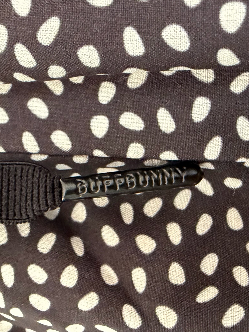 Buffbunny Bossy Print Black Shorts - Picture 3 of 8